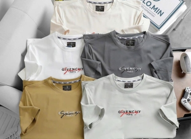 Xưởng May Áo Thun Nam Cổ Tròn Theo Yêu Cầu - Chất Lượng & Giá Tốt