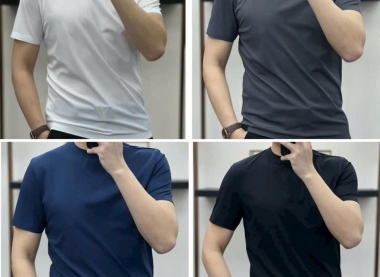 XƯỞNG SỈ ÁO THUN SỐ LƯỢNG LỚN – CUNG ỨNG NHANH CHO SHOP ONLINE, ĐẠI LÝ, CTV TOÀN QUỐC!