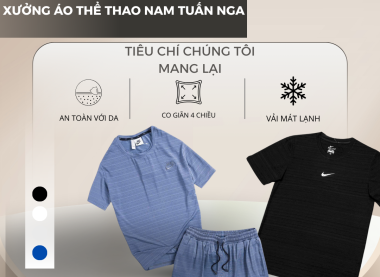 XƯỞNG ÁO THUN NAM GIÁ RẺ – CHUYÊN SỈ ÁO THUN, ĐỒ BỘ NAM HOT NHẤT 2025