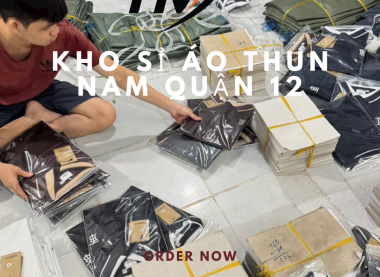  XƯỞNG SỈ ÁO THUN NAM TPHCM – NHẬN ĐƠN SỐ LƯỢNG LỚN TOÀN QUỐC