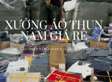 Sản xuất và cung cấp quần áo thun thể thao nam theo yêu cầu – Chất lượng, uy tín, giá cả hợp lý