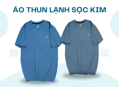 ÁO THUN LẠNH SỌC LỖ KIM – MẪU MỚI ĐANG CÓ SẴN TẠI XƯỞNG