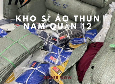 XƯỞNG SỈ ÁO THUN NAM SỐ LƯỢNG LỚN – CHUYÊN NGHIỆP, GIÁ TẬN GỐC