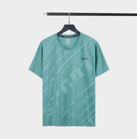 Áo Thun mẫu mới tone xanh pastel 