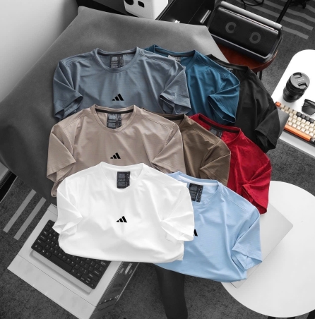 Áo Thun mẫu mới ngắn có đủ màu 