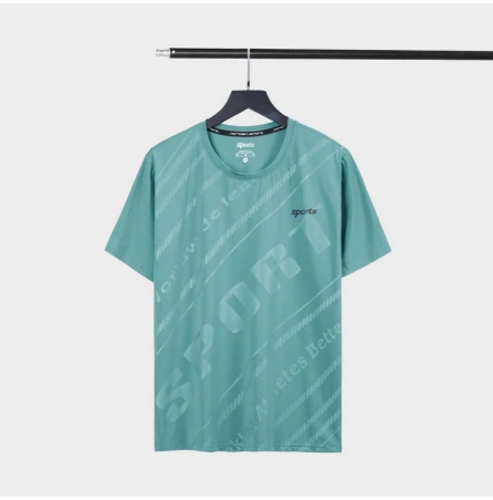Áo Thun mẫu mới tone xanh pastel 