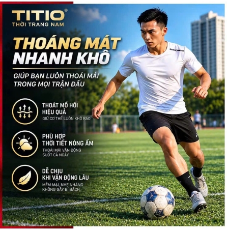 Áo Thun mẫu thể thao mẫu mới 2026 
