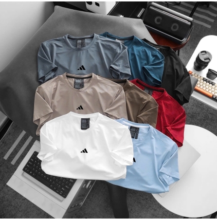 Áo Thun mẫu mới ngắn có đủ màu 