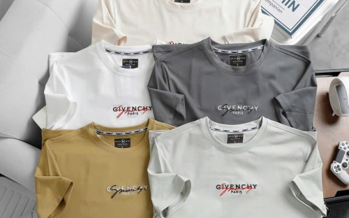 Xưởng May Áo Thun Nam Cổ Tròn Theo Yêu Cầu - Chất Lượng & Giá Tốt