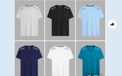 XƯỞNG SỈ ÁO THUN NAM – HỖ TRỢ KHỞI NGHIỆP – GIÁ TỐT – HÀNG SẴN KHO