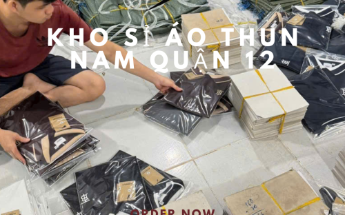 XƯỞNG SỈ ÁO THUN NAM TPHCM – NHẬN ĐƠN SỐ LƯỢNG LỚN TOÀN QUỐC