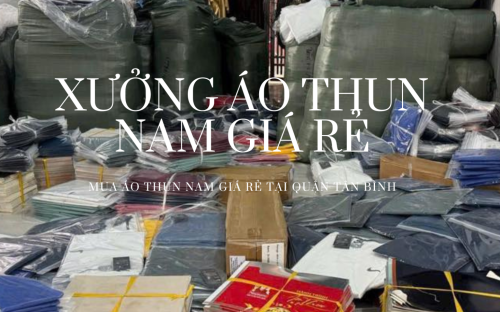 Sản xuất và cung cấp quần áo thun thể thao nam theo yêu cầu – Chất lượng, uy tín, giá cả hợp lý