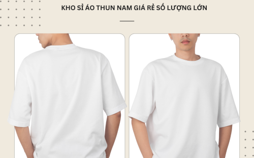 KHO SỈ ÁO THUN NAM GIÁ TỐT – NHẬN SỈ SỐ LƯỢNG LỚN TOÀN QUỐC