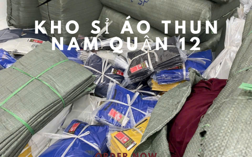 XƯỞNG SỈ ÁO THUN NAM SỐ LƯỢNG LỚN – CHUYÊN NGHIỆP, GIÁ TẬN GỐC